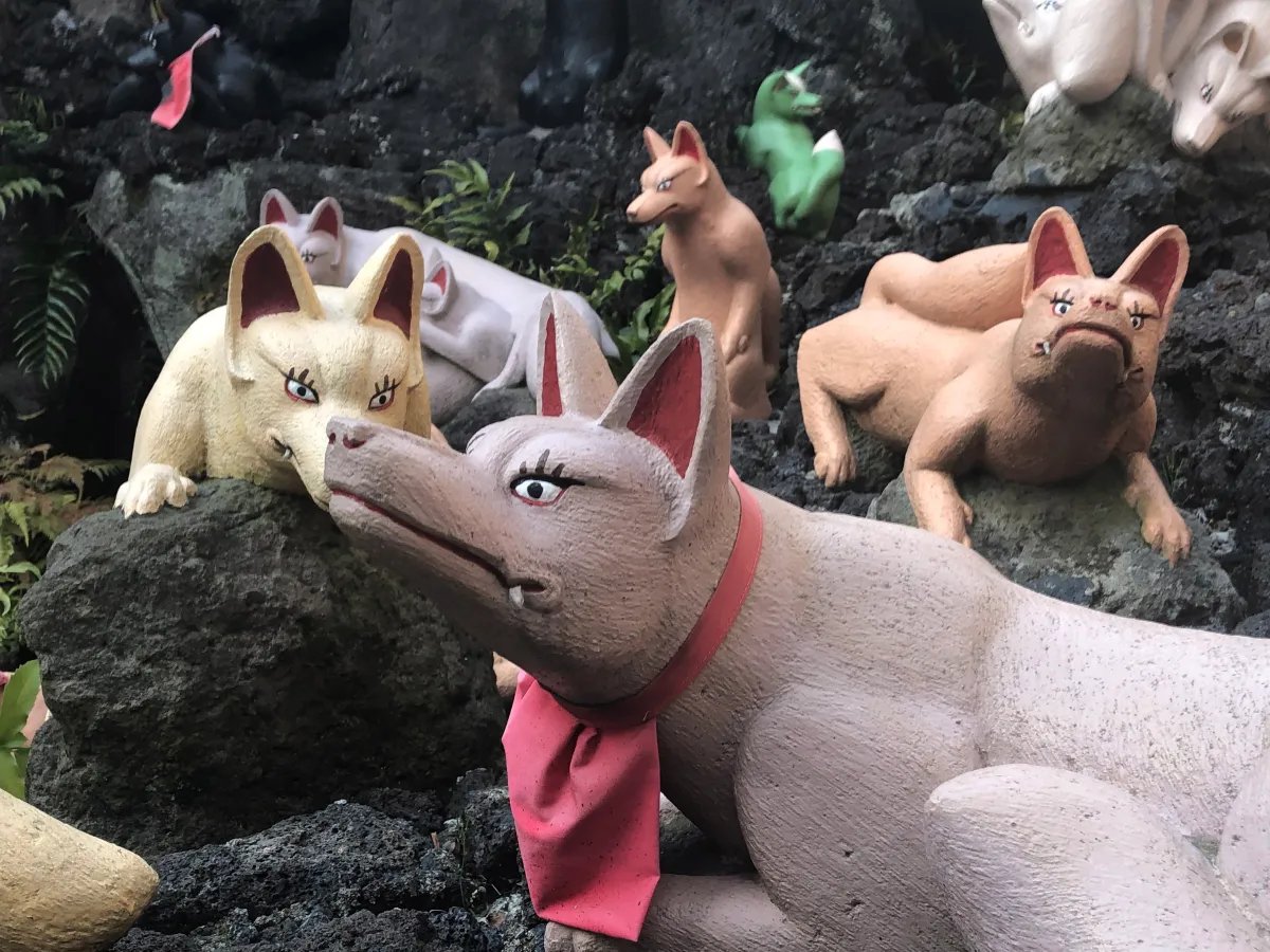 ⛩️ 경빈 후시미 이나리 신사 (케이힌 후시미 이나리 진자) 이미지 6